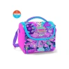 CORAL HIGH 11760 KIDS PEMBE MOR GRAFİTİ DESENLİ THERMO BESLENME ÇANTASI