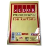 SÜDOR FK-02 FON KARTONU 24X34 10 LU 100 G