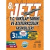 ÜNLÜLER KARMASI 8. SINIF JETT T.C İNKILAP TARİHİ VE ATATÜRKÇÜLÜK FASİKÜLLERİ