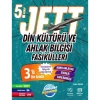 ÜNLÜLER KARMASI 5. SINIF JETT DİN KÜLTÜRÜ VE AHLAK BİLGİSİ FASİKÜLLERİ