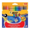 BİC PASTEL BOYA PLASTIDECOR 18 Lİ / 8297712