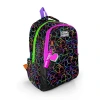 CORAL HIGH 23670 KIDS ÇOK RENKLİ KALP DESENLİ ÜÇ BÖLMELİ SIRT ÇANTASI