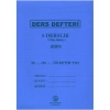DİLMAN 8 DERSLİ YOKLAMALI DERS DEFTERİ