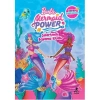 BARBİE MERMAID POWER -  ÇIKARTMALI BOYAMA KİTABI