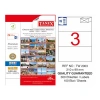 TANEX 210x99  mm LASER ETİKET A4 TW-2003
