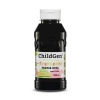 CHILDGEN NATUREL COLORS - PARMAK BOYASI CANLI RENKLER 350ml  SİYAH