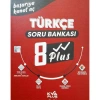 KORAY VAROL AKADEMİ 8. SINIF LGS PLUS SERİSİ TÜRKÇE SORU BANKASI