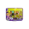 MATTEL GBH85/HDW50 POLLY POCKET VE EĞLENCELİ DÜNYASI OYUN SETİ