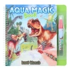 TOP MODEL DİNO SİHİRLİ SULU BOYA DEFTERİ- DINO WORLD AQUA MAGIC BOOK