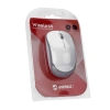 EVEREST SM-833 USB KABLOSUZ OPTİK MOUSE BEYAZ/GRİ