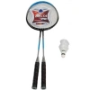 KİNG DELTA BADMINTON RAKET SETİ 3 TOPLU TAŞIMA ÇANTALI  DS-905