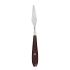 CEOART METAL SPATULA TEKLİ NO:4 ( BOYALI AHŞAP) CEO-SN0008