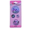 HELLO KİTTY&KUROMİ LİSANSLI KARIŞIK BOY ROZET 4LÜ