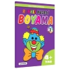 RENKLİ NEŞELİ BOYAMA 2 - 4+ YAŞ