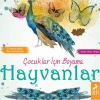 ÇOCUKLAR İÇİN BOYAMA - HAYVANLAR MANDALA