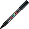UNİ POSCA SU BAZLI POSTER MARKER 1.8-2.5 SİYAH PC-5M