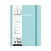 VICTORIAS JOURNALS NOTE BENE 9266 PREMIUM NOTEBOOK SPİRALLİ SERT KAPAK A5 100gr.160 SYF. ÇİZGİLİ DEFTER TURKUAZ
