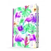 DEFFTER TROPICAL/ PURPLE JUNGLE 14x20 SERT KAPAK ÇİZGİLİ DEFTER 96 YP