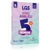 PUAN YAYINLARI 8.SINIF LGS SORU ANALİZLİ 5 DENEME