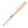 LAMY SAFARİ 20C-M 2022 ÖZEL ÜRETIM RENGİ CREAM DOLMA KALEM M UÇ