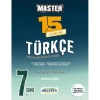 OKYANUS 7. SINIF MASTER TÜRKÇE 15 DENEME