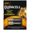 DURACELL AAA İNCE KALEM PİL 2Lİ KART - LR03/MN2400