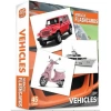 VEHICLES MIRACLE FLASHCARDS 45 CARDS