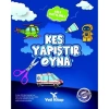 AİLE KATILIMLI KES YAPIŞTIR OYNA - MAVİ KİTAP