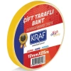 KRAF ÇİFT TARAFLI BANT 12MMX25M 2512G