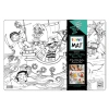 AKADEMİ ÇOCUK - FUNNY MAT - KORSANLAR 48x33,5cm