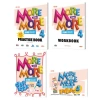 NEW MORE & MORE 4. SINIF ENGLISH PRACTICE BOOK & WORKBOOK + ENGLISH HİKAYE SETİ + CRAFT BOOK