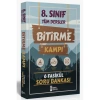 İSEM 8. SINIF TÜM DERSLER BİTİRME KAMPI 6 FASİKÜL SORU BANKASI