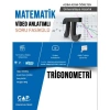 ÇAP YAYINLARI ÜNİVERSİTEYE HAZIRLIK MATEMATİK TRİGONOMETRİ KONU ANLATIMLI SORU BANKASI