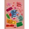 DEFFTER POSITIVE / BESTMOM EVER SERT KAPAK A5 ÇİZGİLİ DEFTER 96 YP