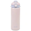VAGONLİFE DILLER PASLANMAZ ÇELİK PİPETLİ/PİPETSİZ KULLANIM MATARA/TERMOS 9073 700ML PINK