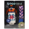 VAGONLİFE COCOSMILE ROBOT PİPETLİ ÇELİK TERMOS CS0001 500ML WHITE