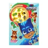 PJMASKS POWER HEROES - SİMLİ ÇIKARTMALI BOYAMA KİTABI