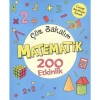 ÇÖZ BAKALIM MATEMATİK 200 ETKİNLİK