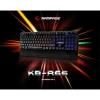 RAMPAGE KB-R66 USB GÖKKUŞAĞI AYDINLATMALI Q MULTIMEDİA GAMING KLAVYE