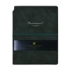 VICTORIAS JOURNALS 1822 KUKA SOFT KAPAK NOTEBOOK 14.8x21cm A5 80gr.96YP. ÇİZGİLİ DEFTER KOYU YEŞİL