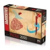 KS GAMES 22503 VAV - ELİF - SEMAZEN 96x68cm YAPBOZ/PUZZLE 2000 PARÇA