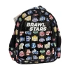 BRAWL STARS 23924 ÇİFT GÖZLÜ OKUL SIRT ÇANTASI