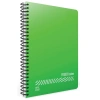 GIPTA ECO FRESCO A4 SPİRALLİ PP KAPAK 72 YP DÜZ DEFTER
