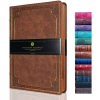 VICTORIAS JOURNALS 1177 VINTAGE OLD BOOK MAT KAHVERENGİ 14X20cm 128YP. ÇİZGİSİZ DEFTER