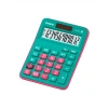 CASIO MX-12B-GNRD 12 HANE YEŞİL+ PEMBE MASAÜSTÜ HESAP MAKİNESİ -