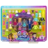 POLLY POCKET HKW10 VE ARKADAŞLARI KOMBİN EĞLENCESİ OYUN SETİ