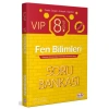 EDİTÖR 8. SINIF VIP FEN BİLİMLERİ SORU BANKASI