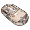 EVEREST SM-BT29 GLASSY USB ROSE GOLD TRANSPARAN BLUETOOTH VE 2.4GHZ KABLOSUZ MOUSE