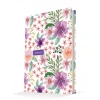 DEFTER DAPHANE - PURPLE SPRING 16.5x23.5cm SERT KAPAK ÇİZGİSİZ 96 YP. DEFTER 64522-0