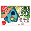 BU-BU KUŞ EVİ AHŞAP BOYAMA GM0013